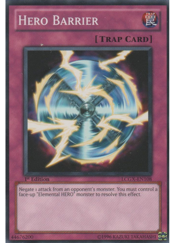 Hero Barrier