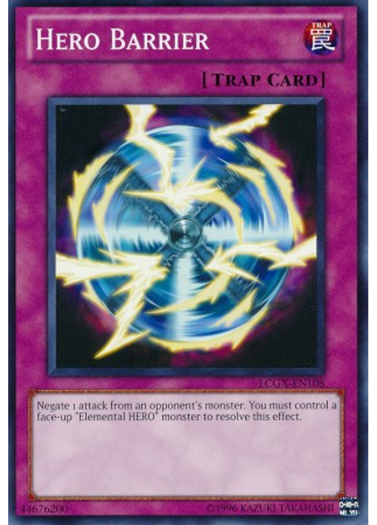 Hero Barrier (Common Unlimited)