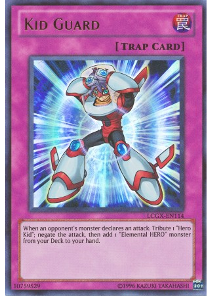 Kid Guard (Ultra Rare Unlimited)