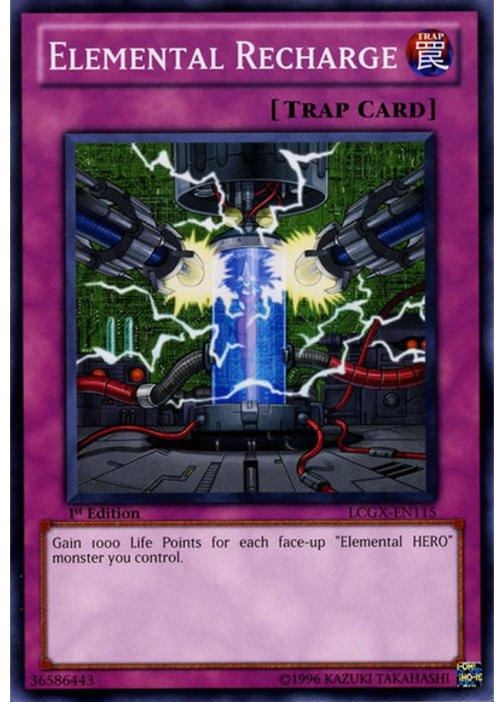 Elemental Recharge
