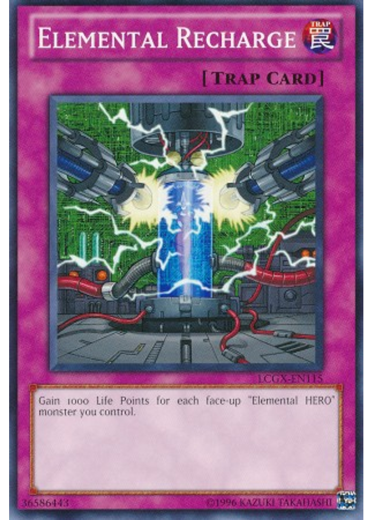 Elemental Recharge (Common Unlimited)