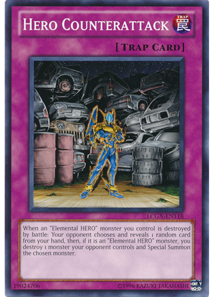 Hero Counterattack (Common Unlimited)