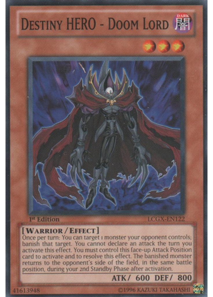Destiny HERO - Doom Lord