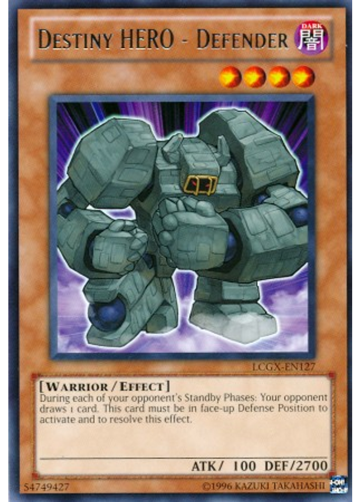 Destiny HERO - Defender (Rare Unlimited)