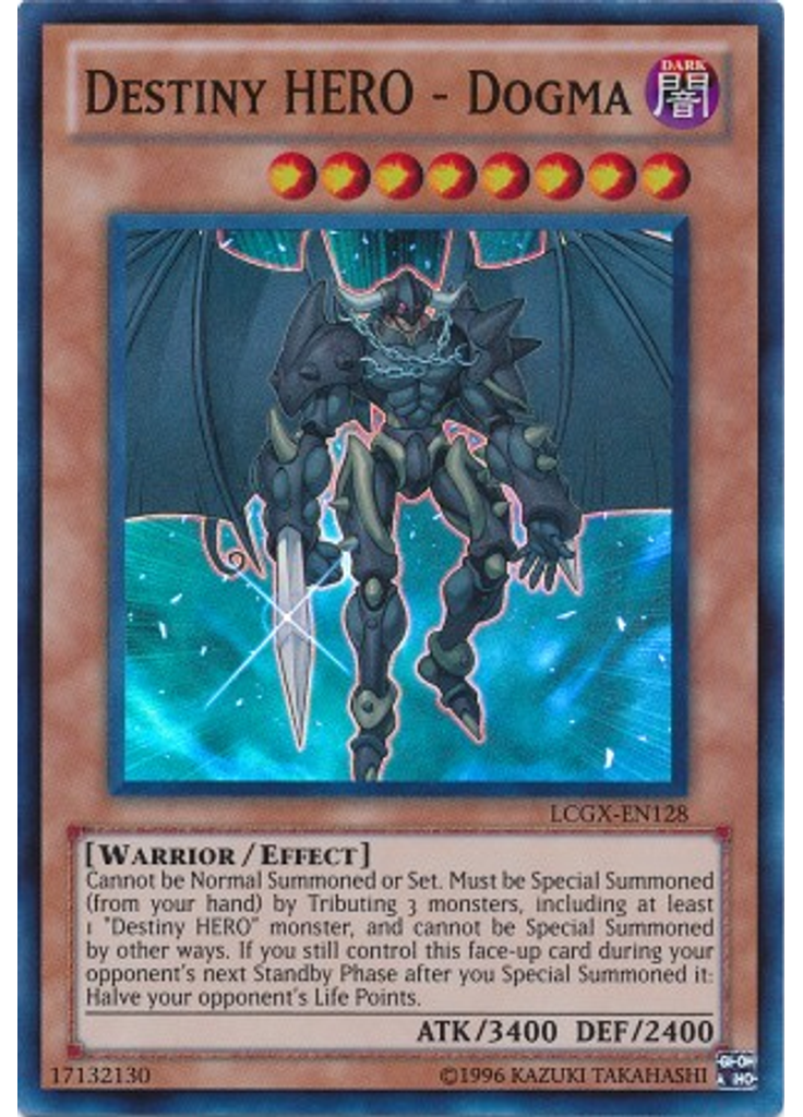 Destiny HERO - Dogma (Super Rare Unlimited)