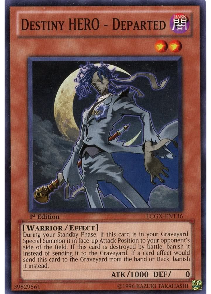 Destiny HERO - Departed