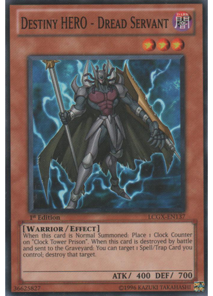 Destiny HERO - Dread Servant
