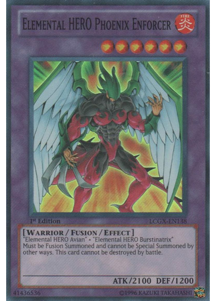 Elemental HERO Phoenix Enforcer