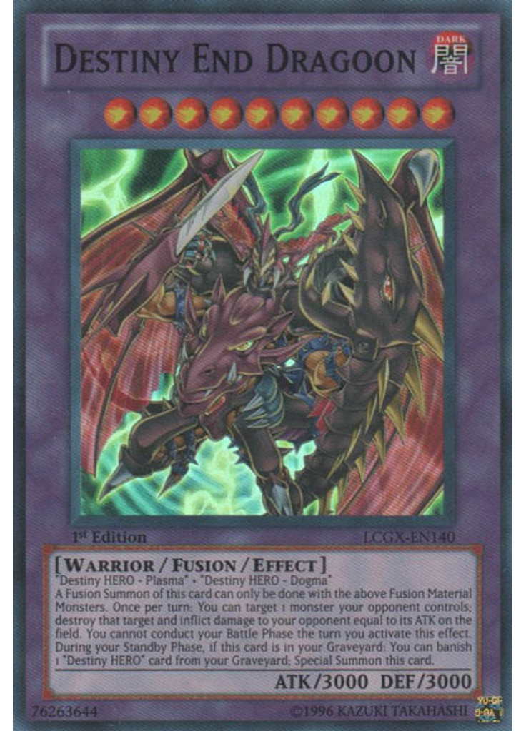Destiny End Dragoon