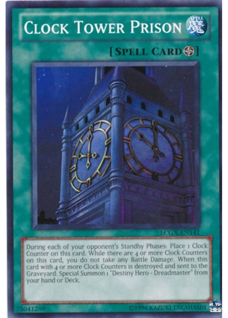 Clock Tower Prison (Common Unlimited)