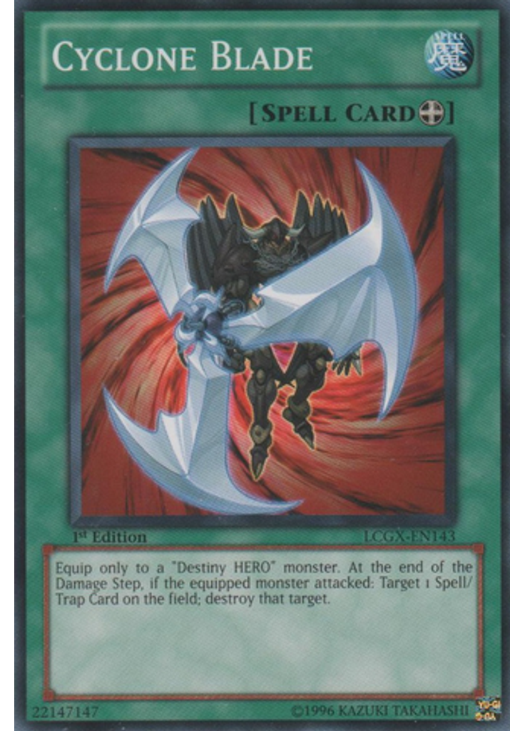 Cyclone Blade
