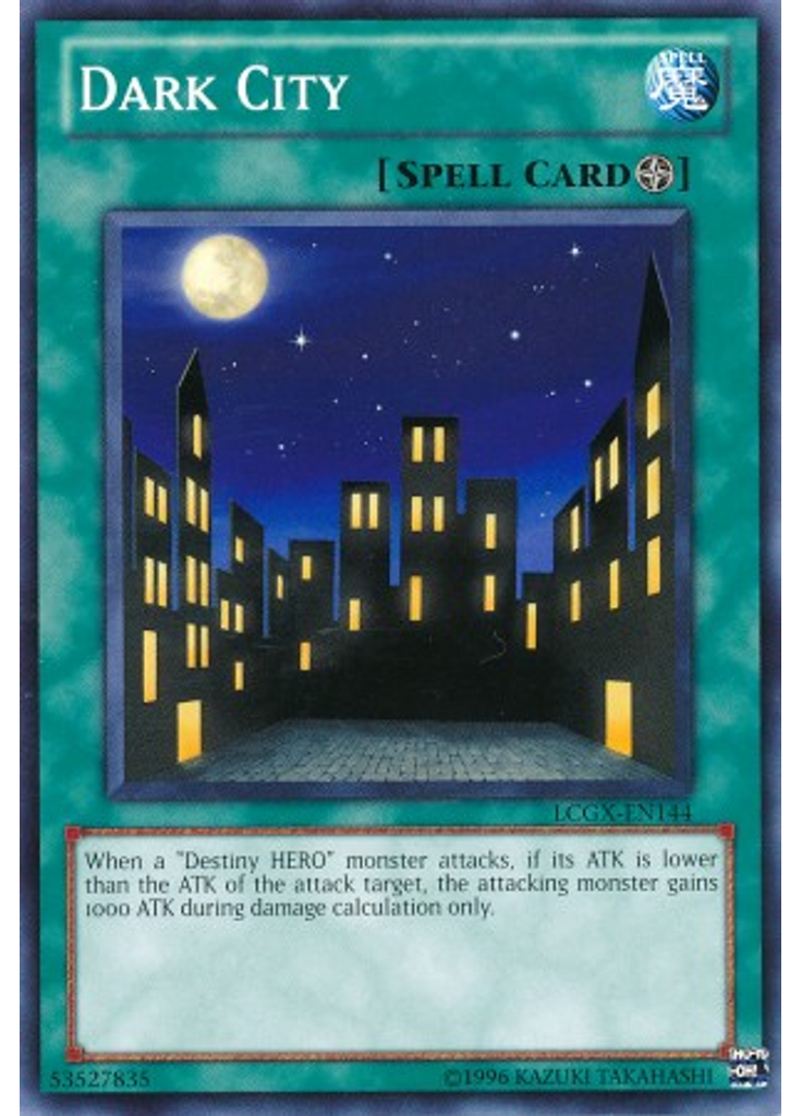 Dark City (Common Unlimited)