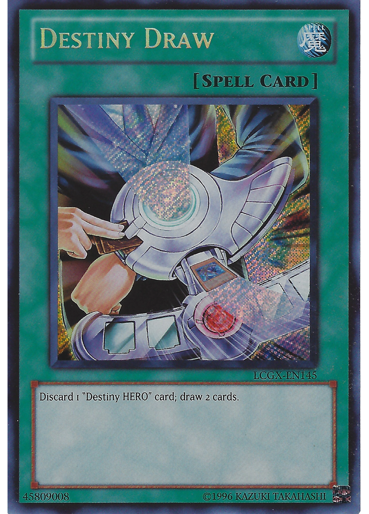 Destiny Draw (Secret Rare Unlimited)