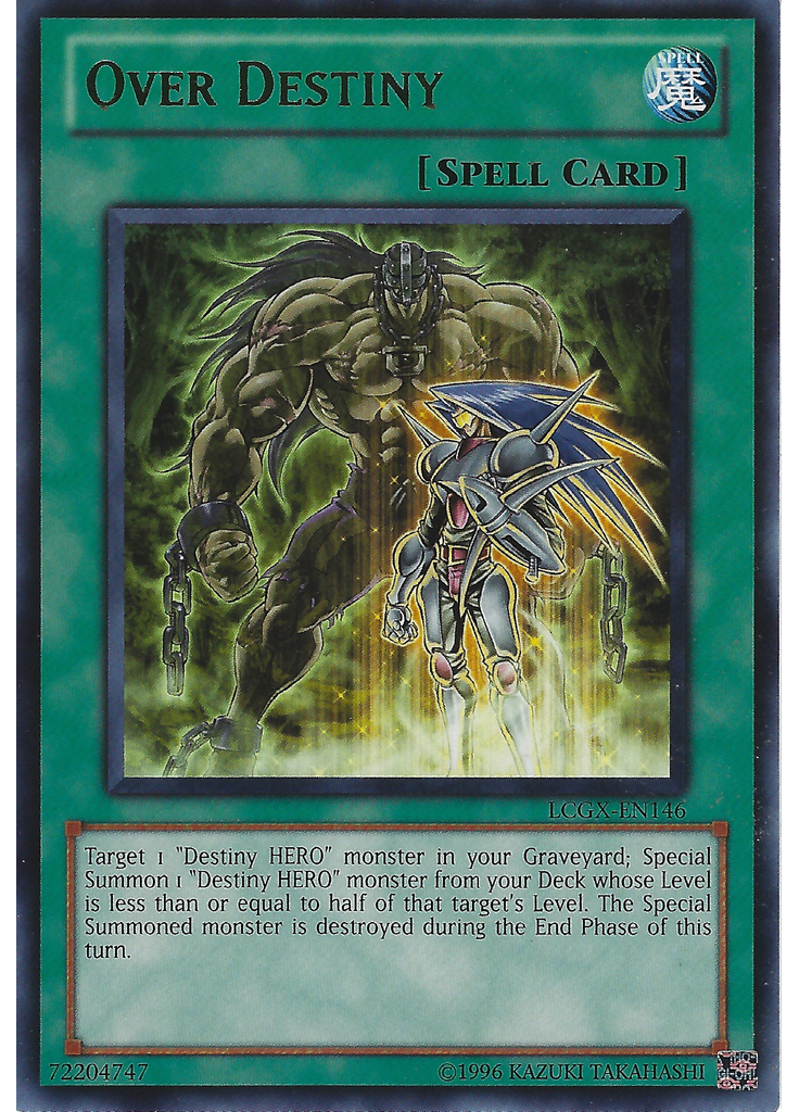 Over Destiny (Rare Unlimited)