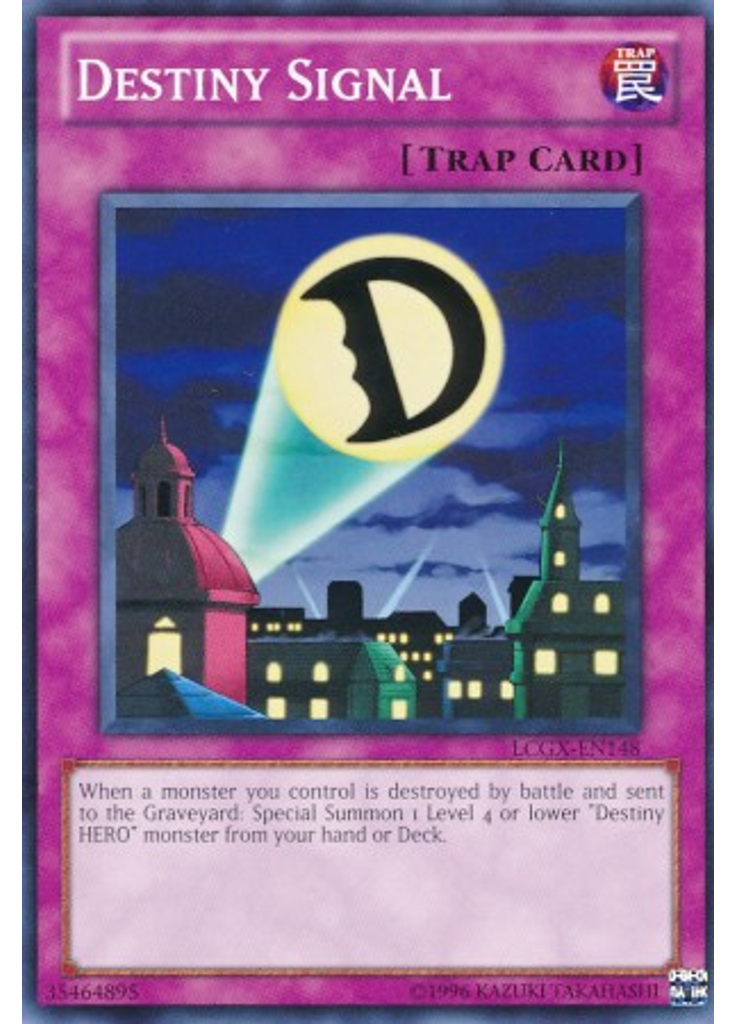 Destiny Signal (Common Unlimited)