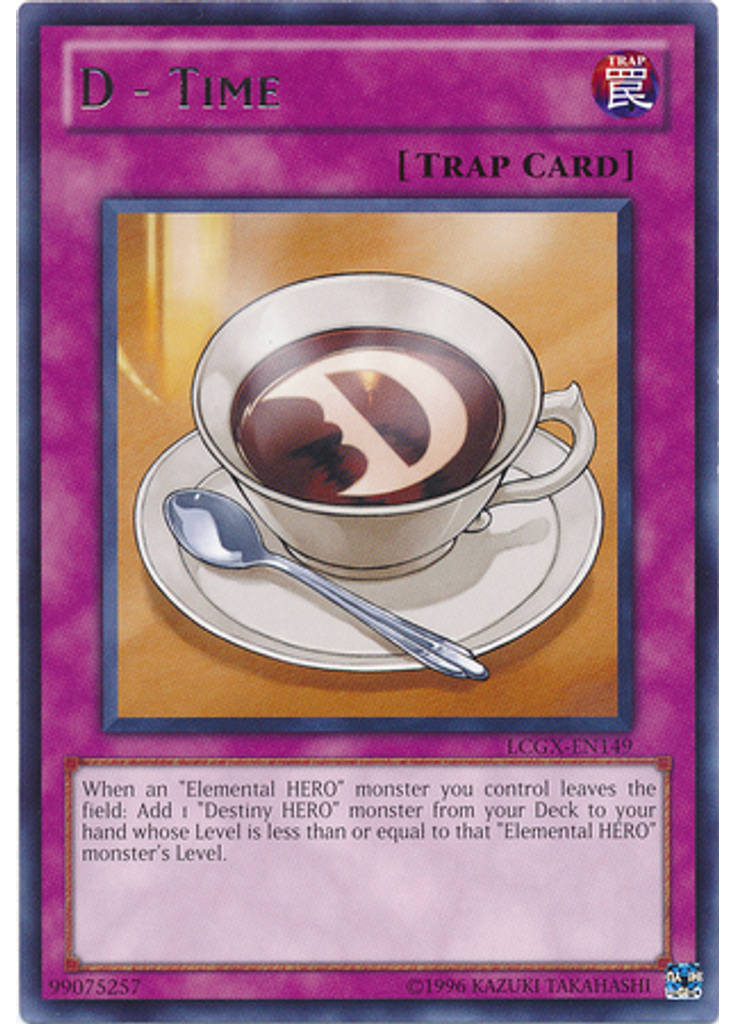 D - Time (Rare Unlimited)