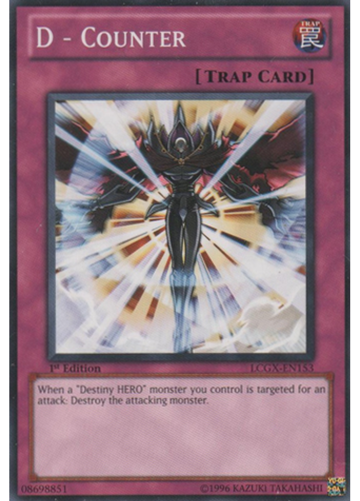 D - Counter