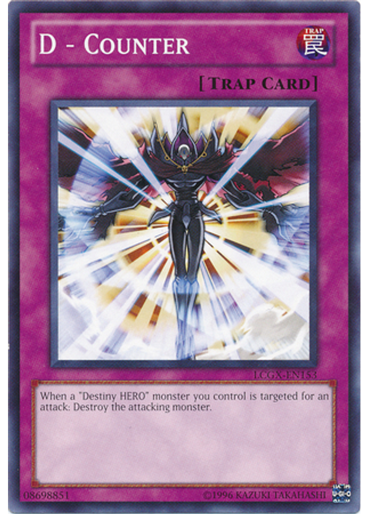 D - Counter (Common Unlimited)