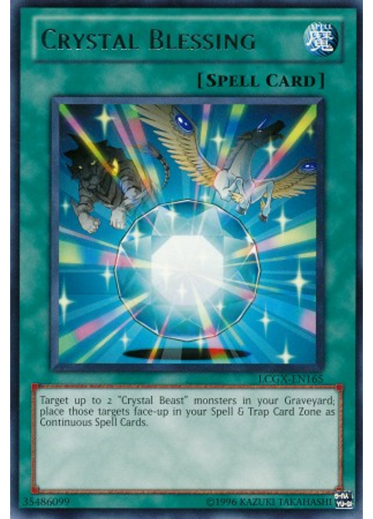Crystal Blessing (Rare Unlimited)