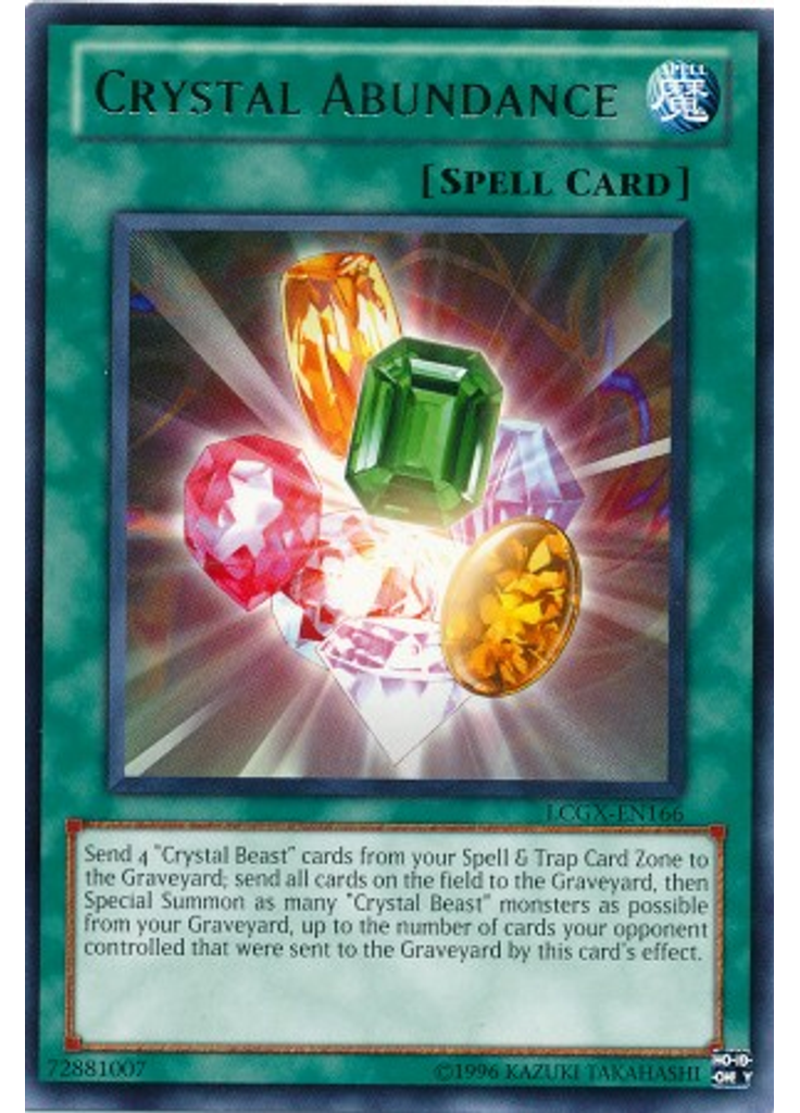Crystal Abundance (Rare Unlimited)