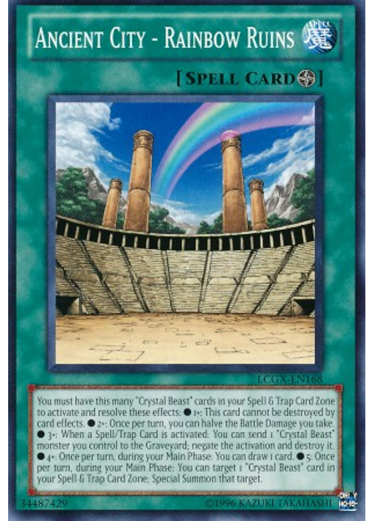 Ancient City - Rainbow Ruins (Common Unlimited)