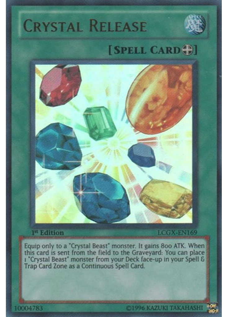 Crystal Release