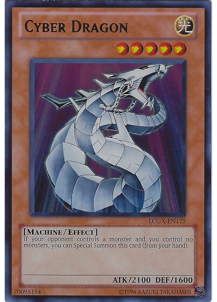 Cyber Dragon (Ultra Rare Unlimited)