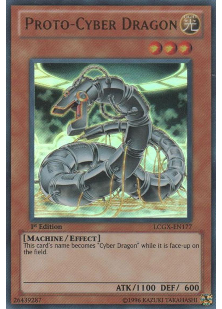 Proto-Cyber Dragon