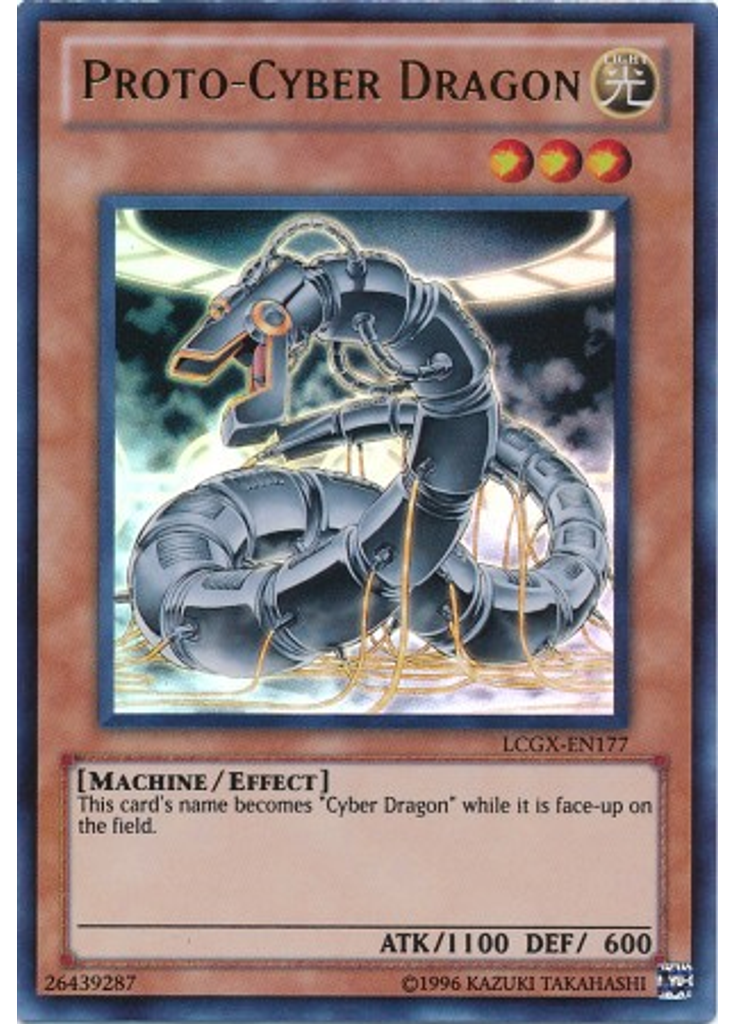 Proto-Cyber Dragon (Ultra Rare Unlimited)
