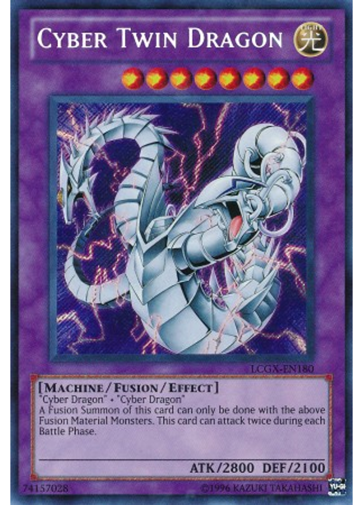 Cyber Twin Dragon (Secret Rare Unlimited)