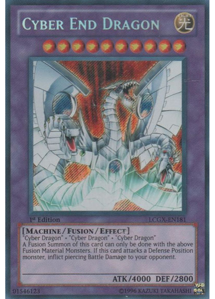 Cyber End Dragon