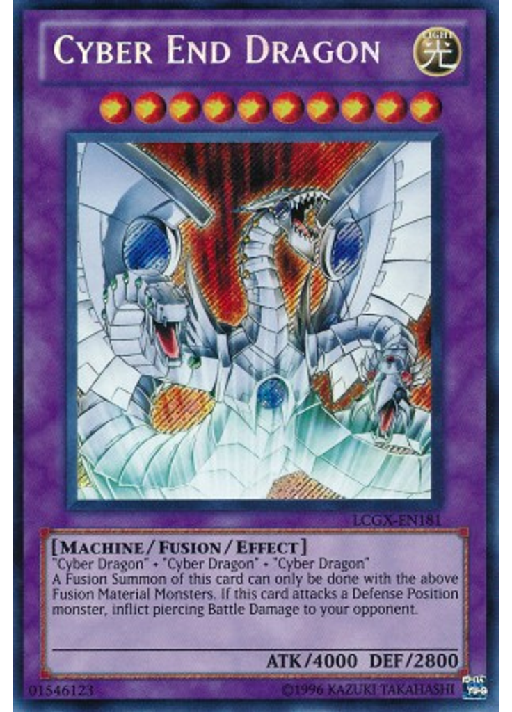 Cyber End Dragon (Secret Rare Unlimited)