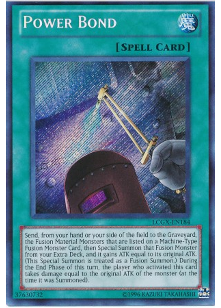 Power Bond (Secret Rare Unlimited)