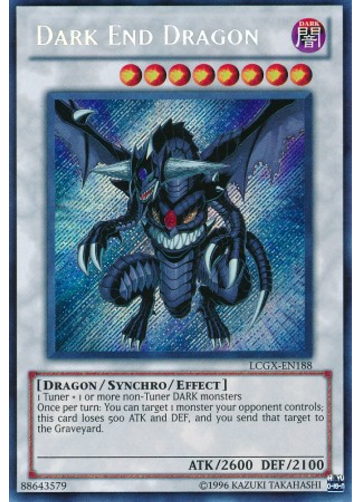 Dark End Dragon (Secret Rare Unlimited)