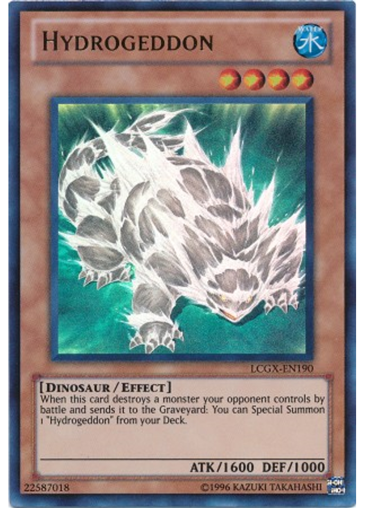 Hydrogeddon (Ultra Rare Unlimited)