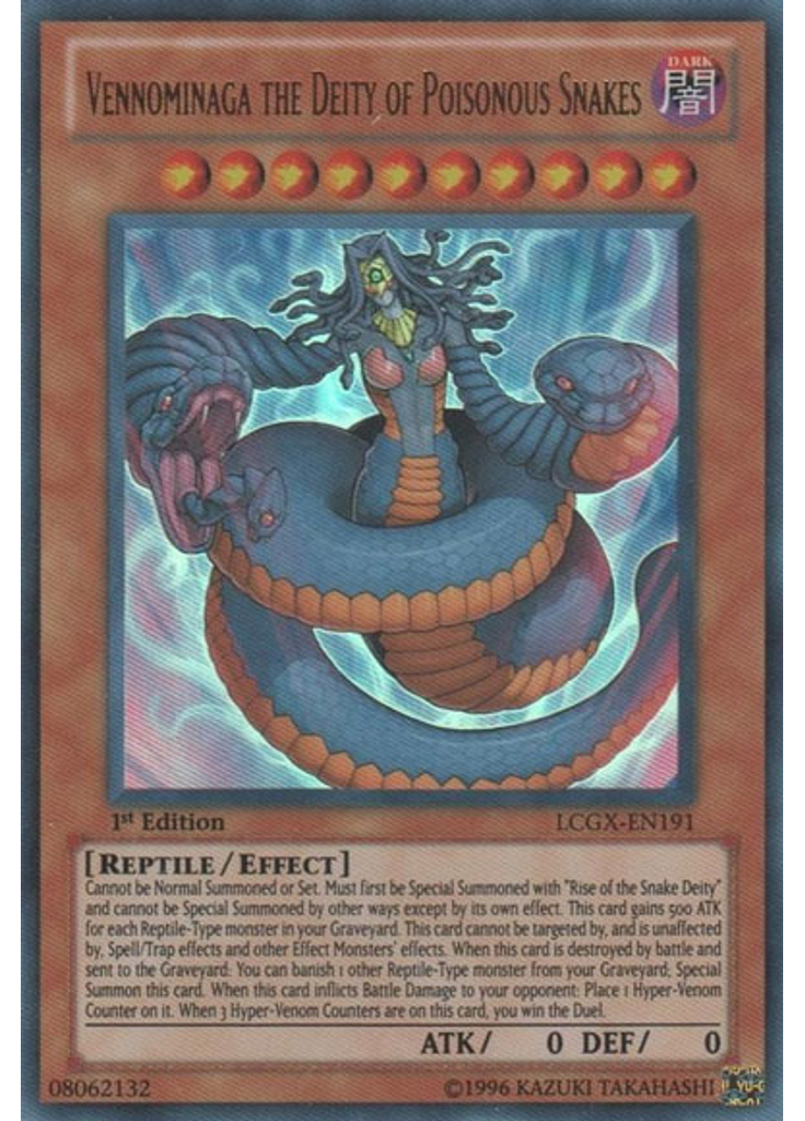 Vennominaga the Deity of Poisonous Snakes