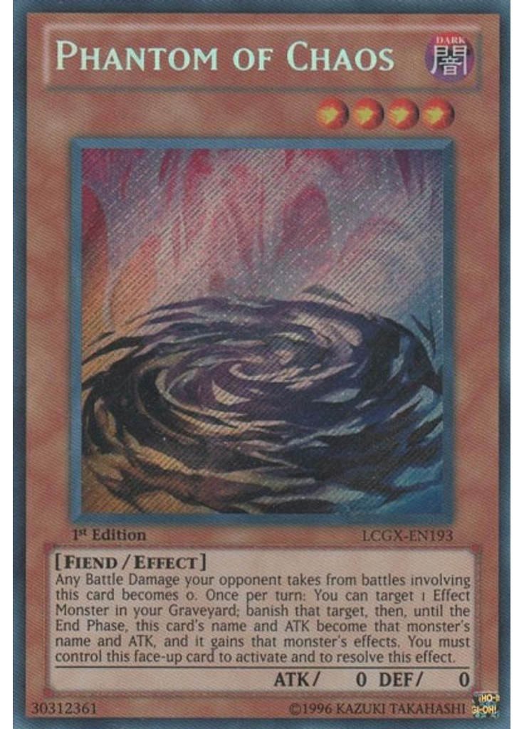 Phantom of Chaos
