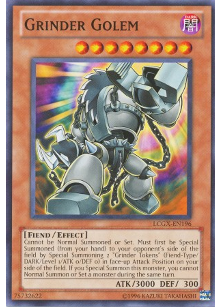 Grinder Golem (Common Unlimited)