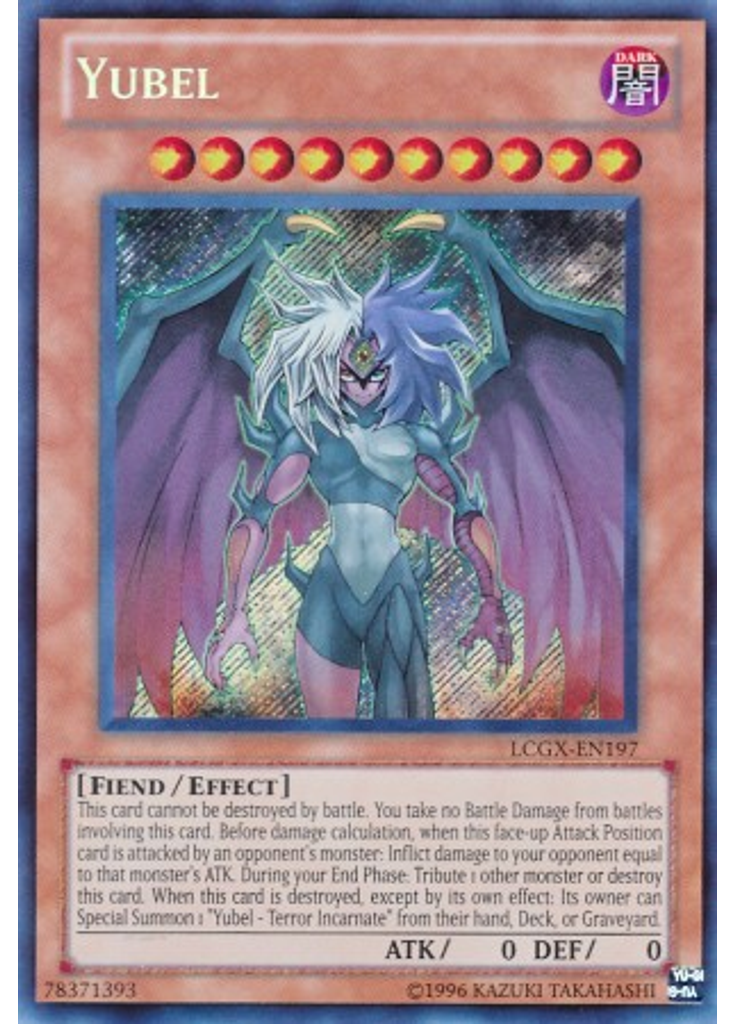 Yubel (Secret Rare Unlimited)