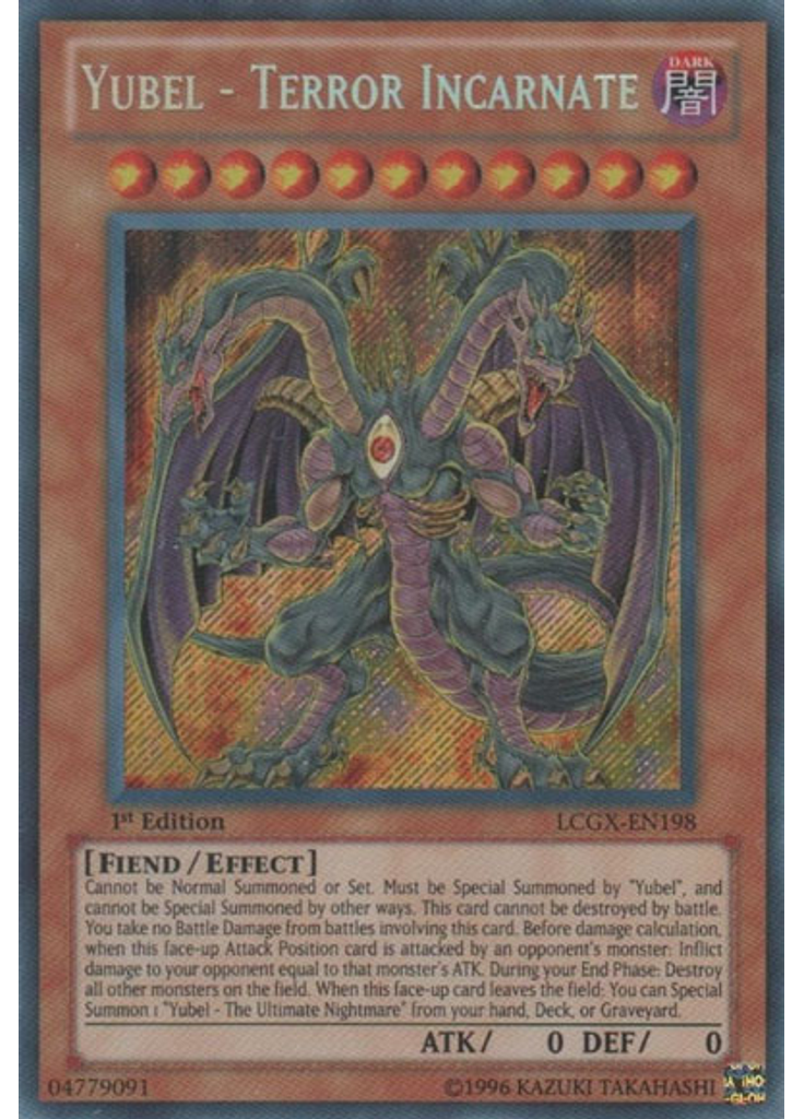 Yubel - Terror Incarnate