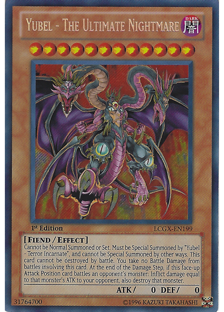 Yubel - The Ultimate Nightmare