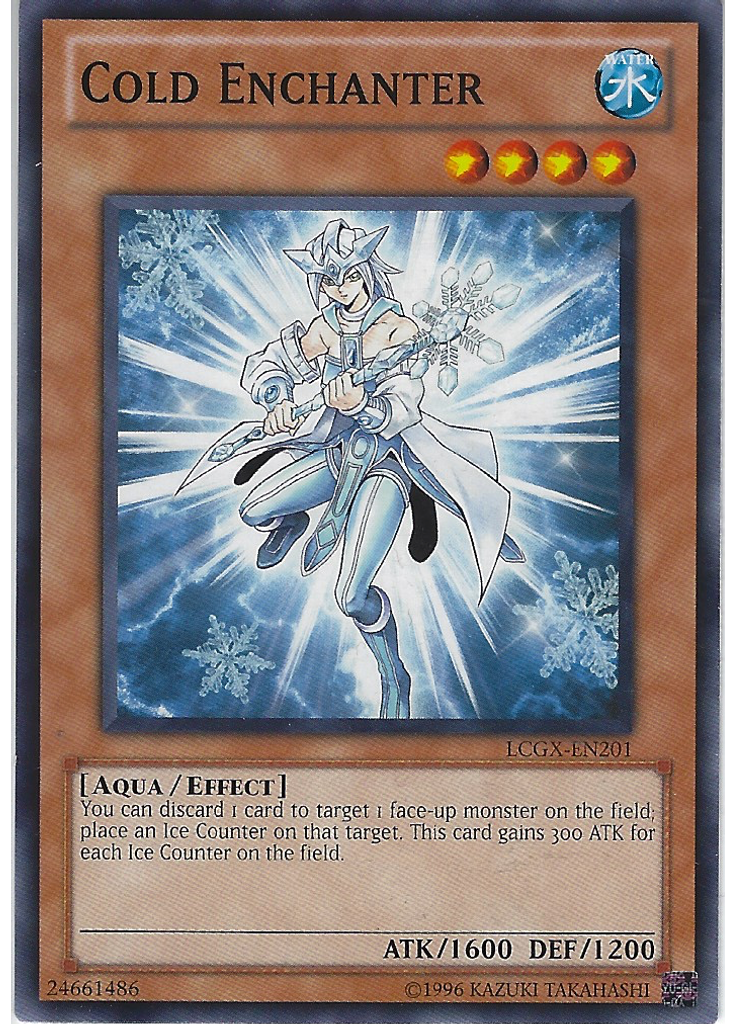 Cold Enchanter (Common Unlimited)