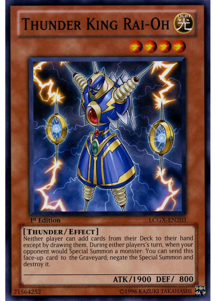 Thunder King Rai-Oh