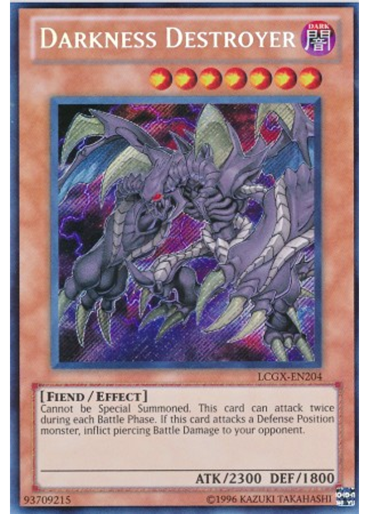 Darkness Destroyer (Secret Rare Unlimited)