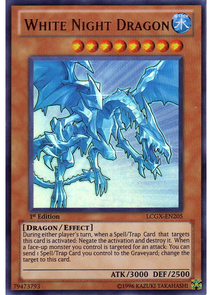 White Night Dragon