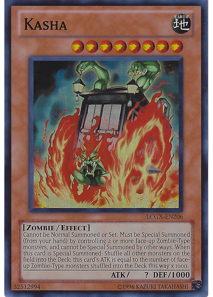 Kasha (Ultra Rare Unlimited)