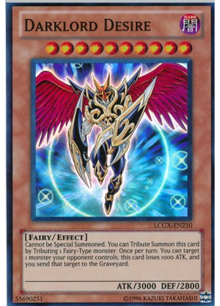 Darklord Desire (Super Rare Unlimited)