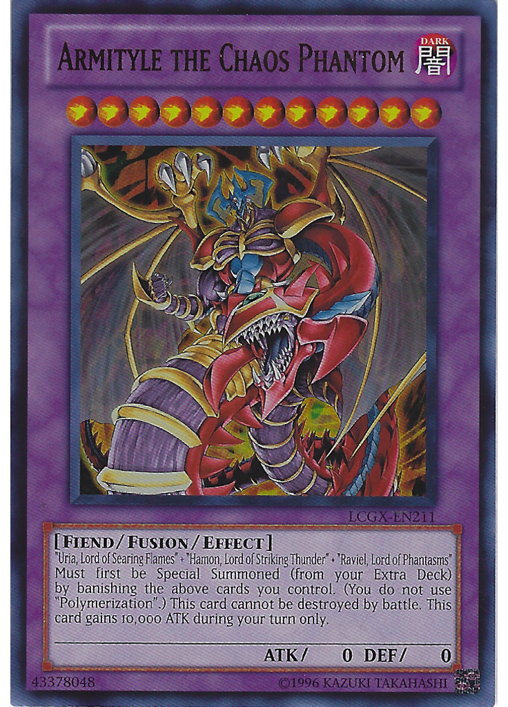 Armityle the Chaos Phantasm (Ultra Rare Unlimited)