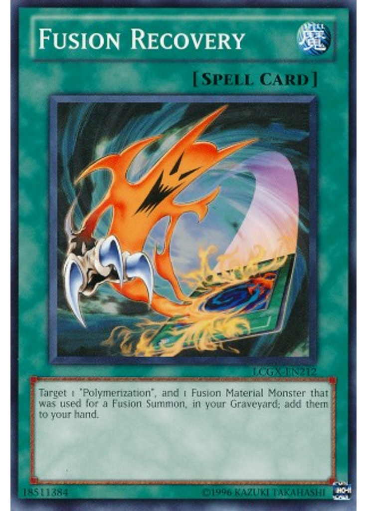Fusion Recovery (Common Unlimited)