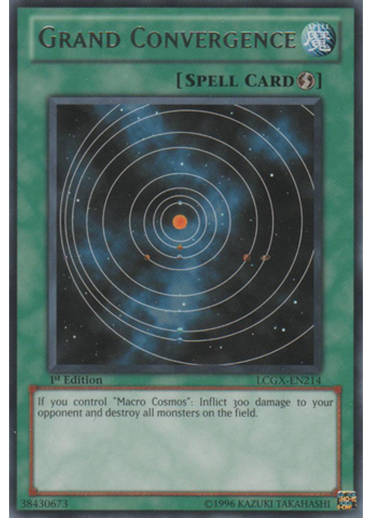 Grand Convergence